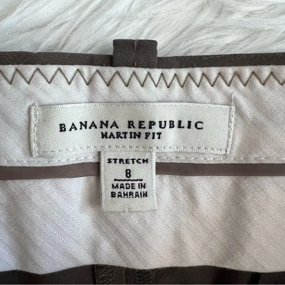 Women’s Banana Republic Martin Fit Shorts Size 8